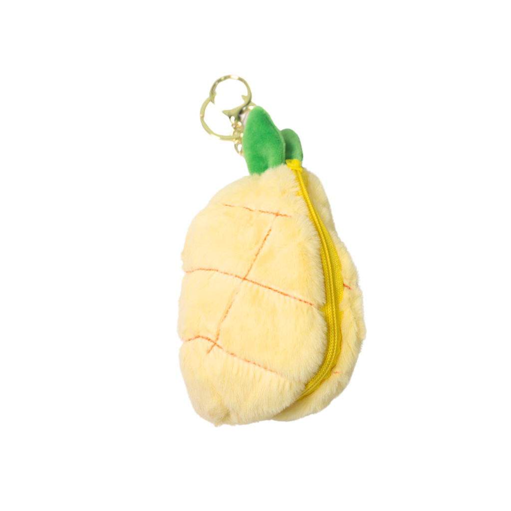 MONEDERO FRUTA CON CAPYBARA DENTRO