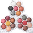 SOMBRAS PARA OJOS FLOR COMBINADAS