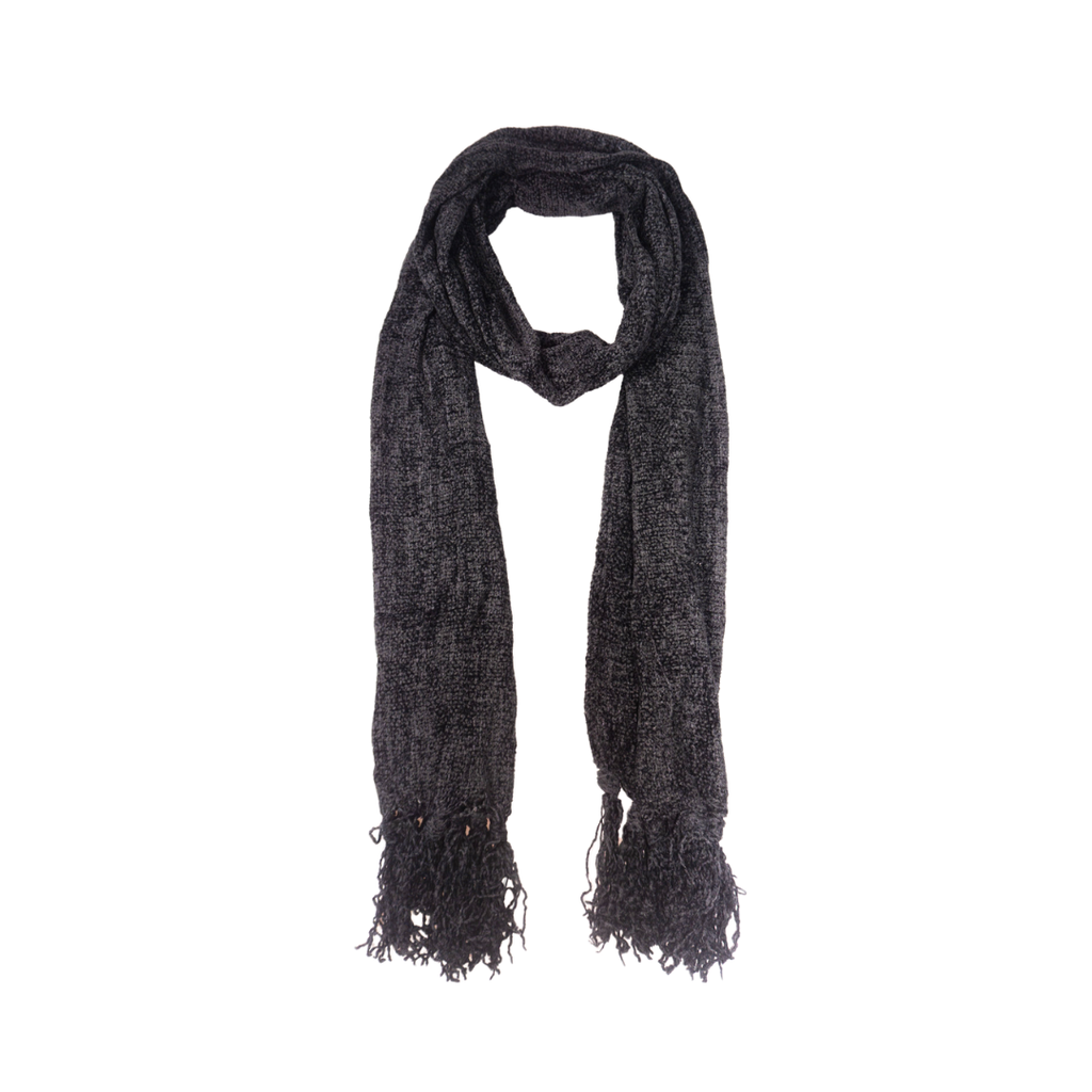 BUFANDA DE CHENILLE 160X35CM