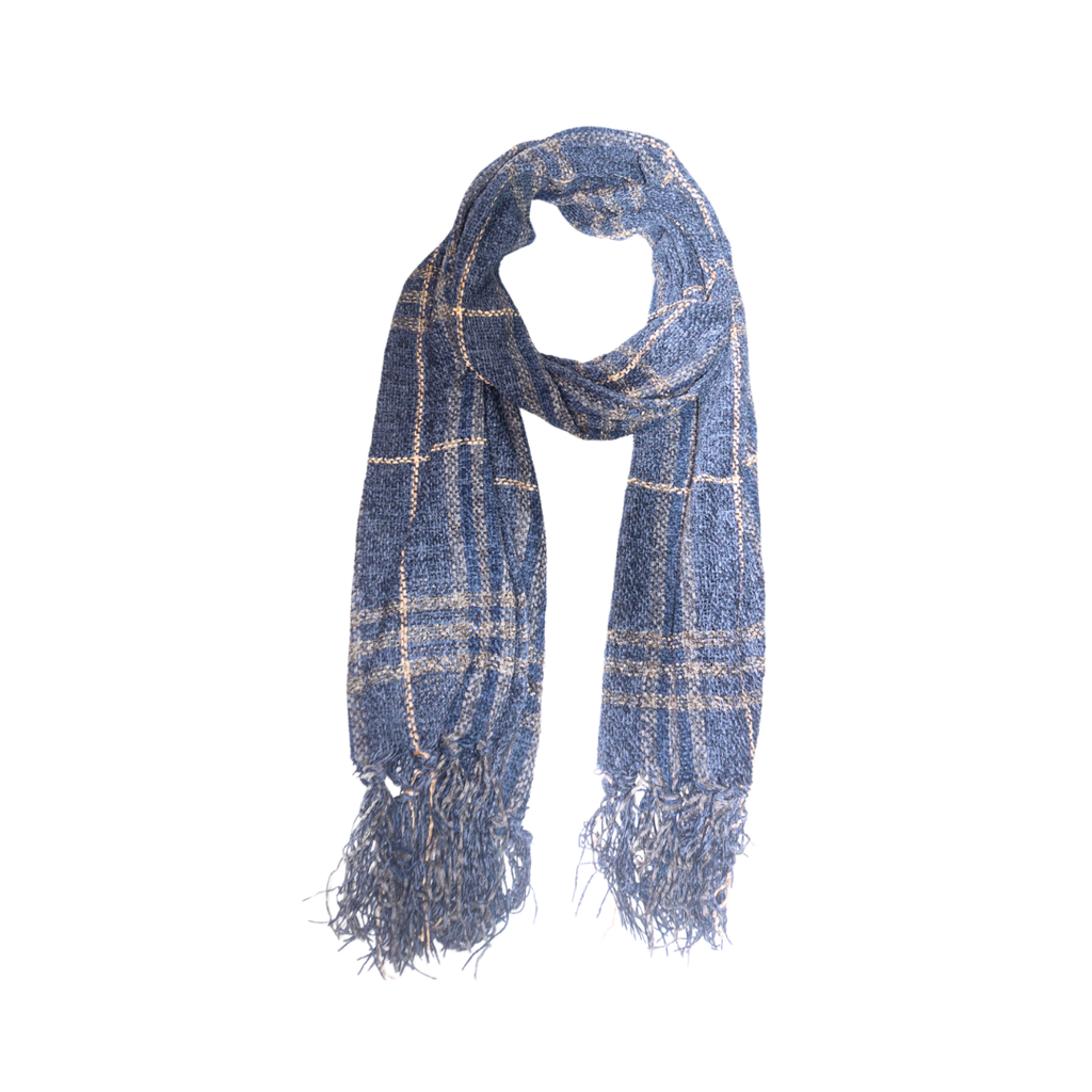 BUFANDA DE CHENILLE 160X30CM