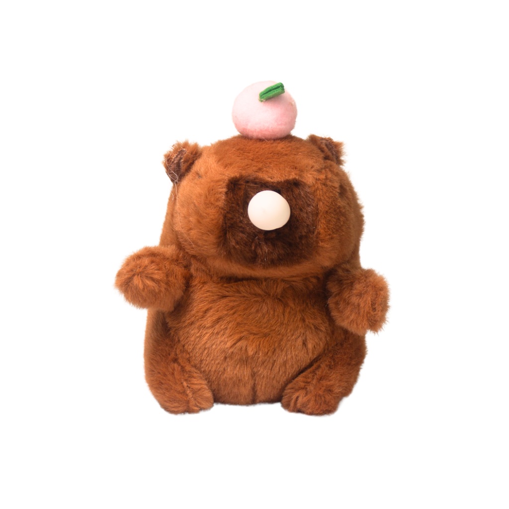 PELUCHE LLAVERO CAPIBARA