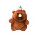 PELUCHE LLAVERO CAPIBARA