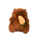PELUCHE LLAVERO CAPIBARA