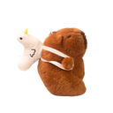 PELUCHE LLAVERO CAPIBARA
