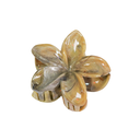 BROCHE FLOR MARMOLADO
