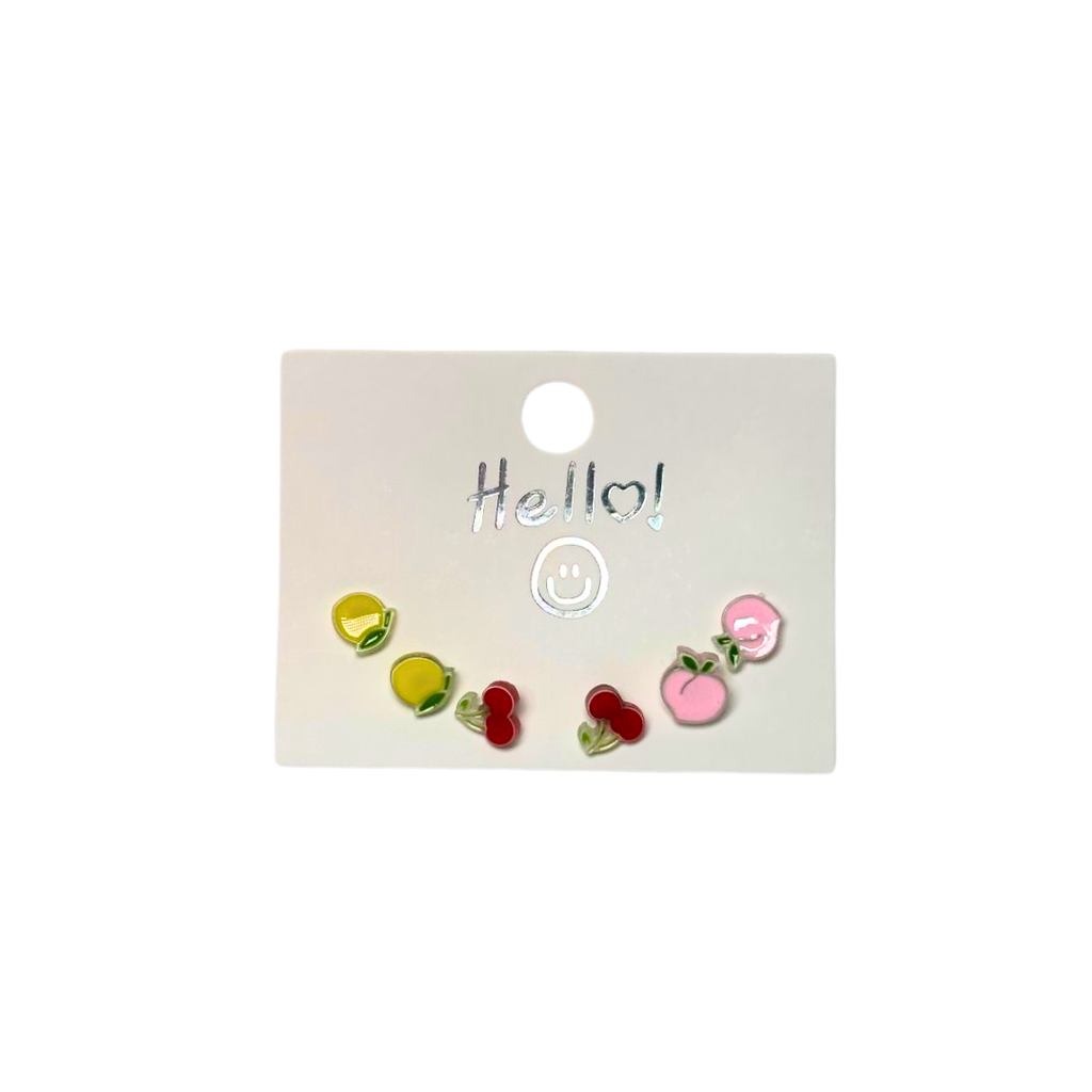 AROS DE FRUTAS