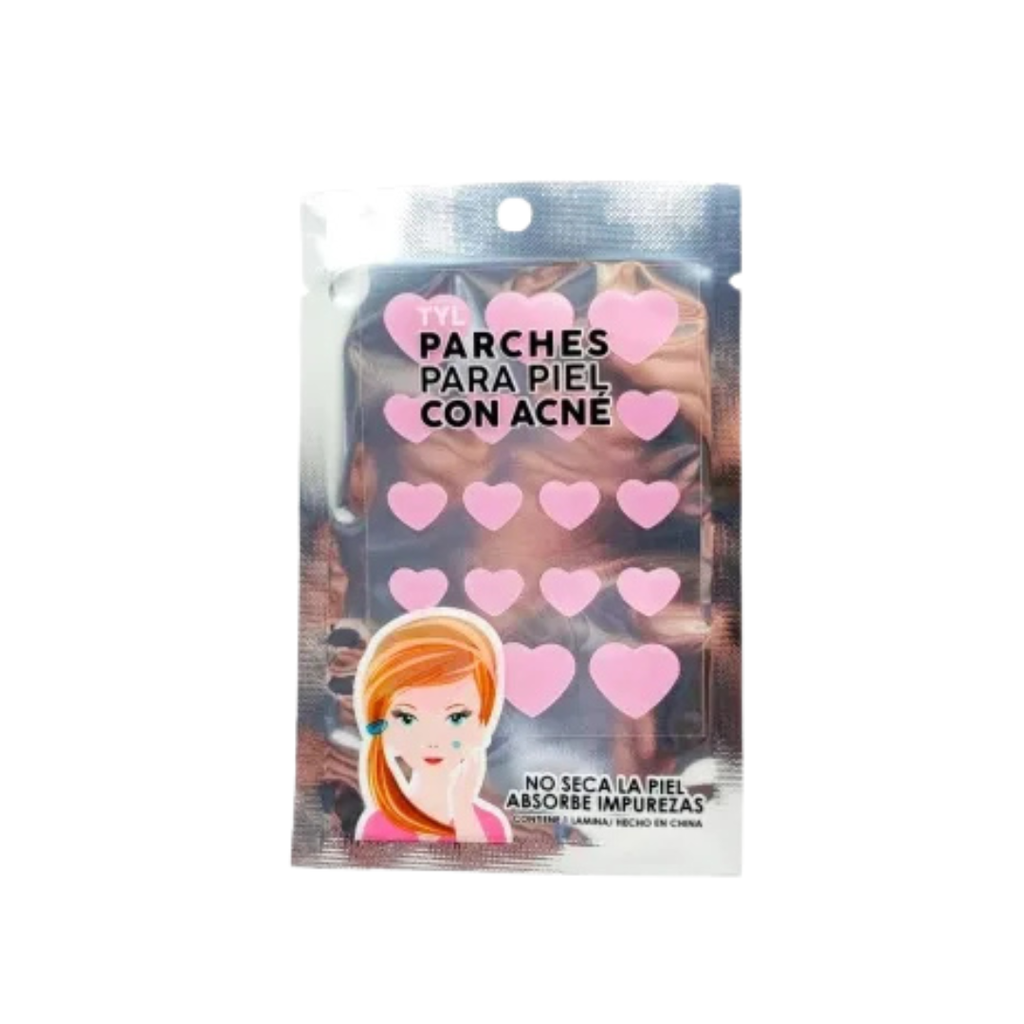 PARCHES INVISIBLES PARA ACNE