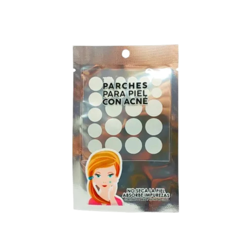 PARCHES INVISIBLES PARA ACNE