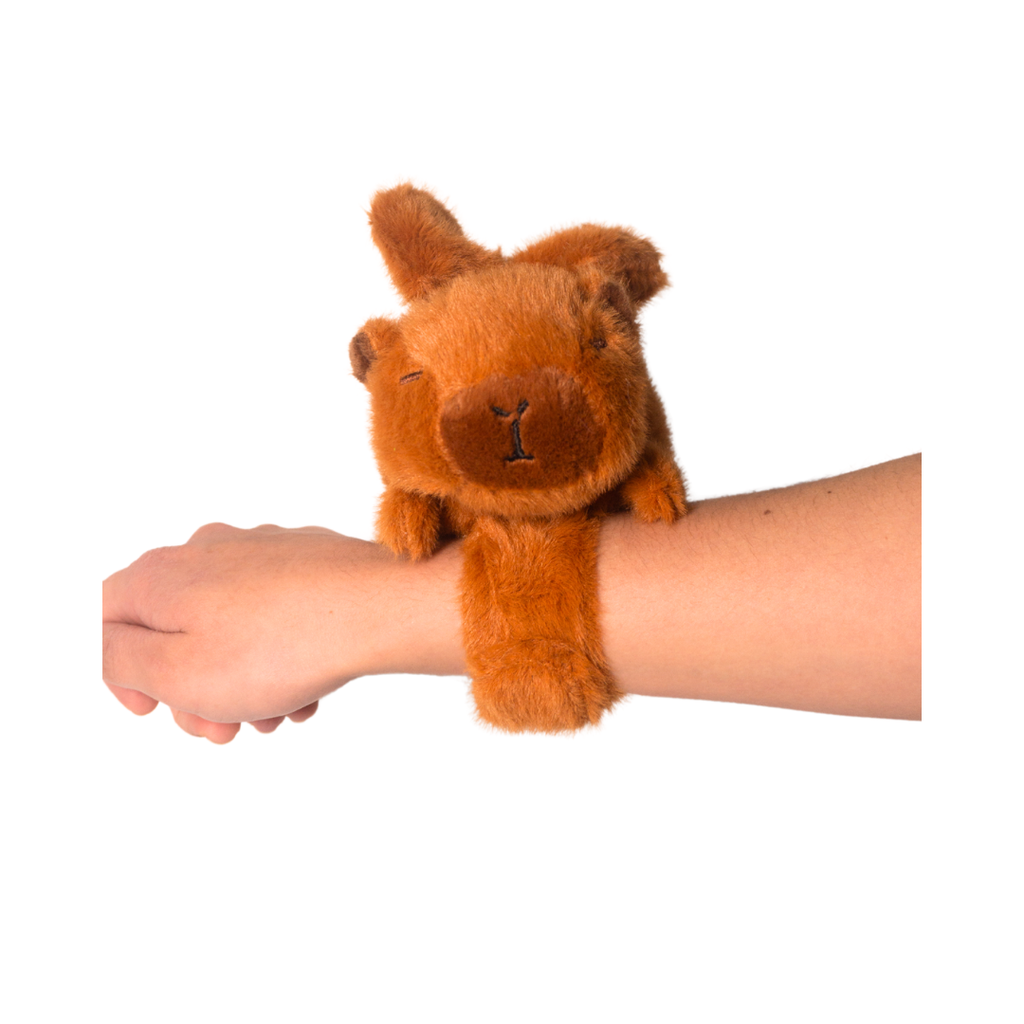 BRAZALETE CAPIBARA CON ALAS MOVILES