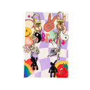 LLAVEROS PARA COMPARTIR DIA DEL AMIGO