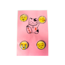 SET PINS REDONDOS PARA ROPA