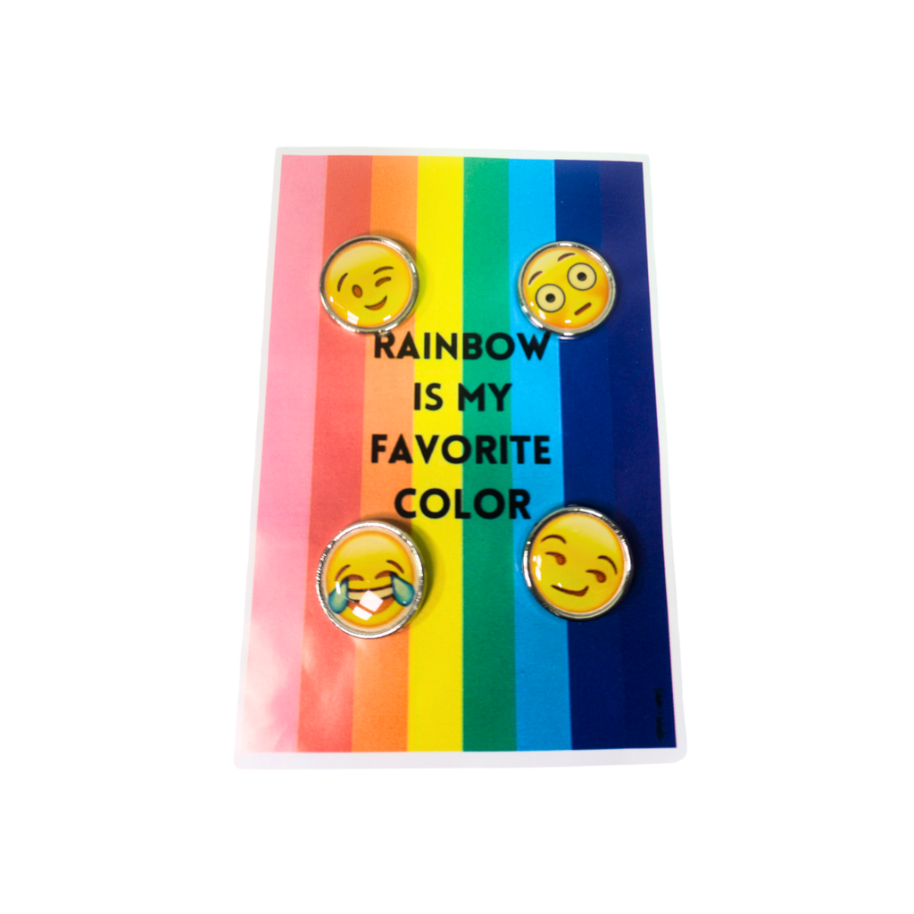 SET PINS REDONDOS PARA ROPA