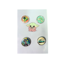 SET PINS REDONDOS PARA ROPA
