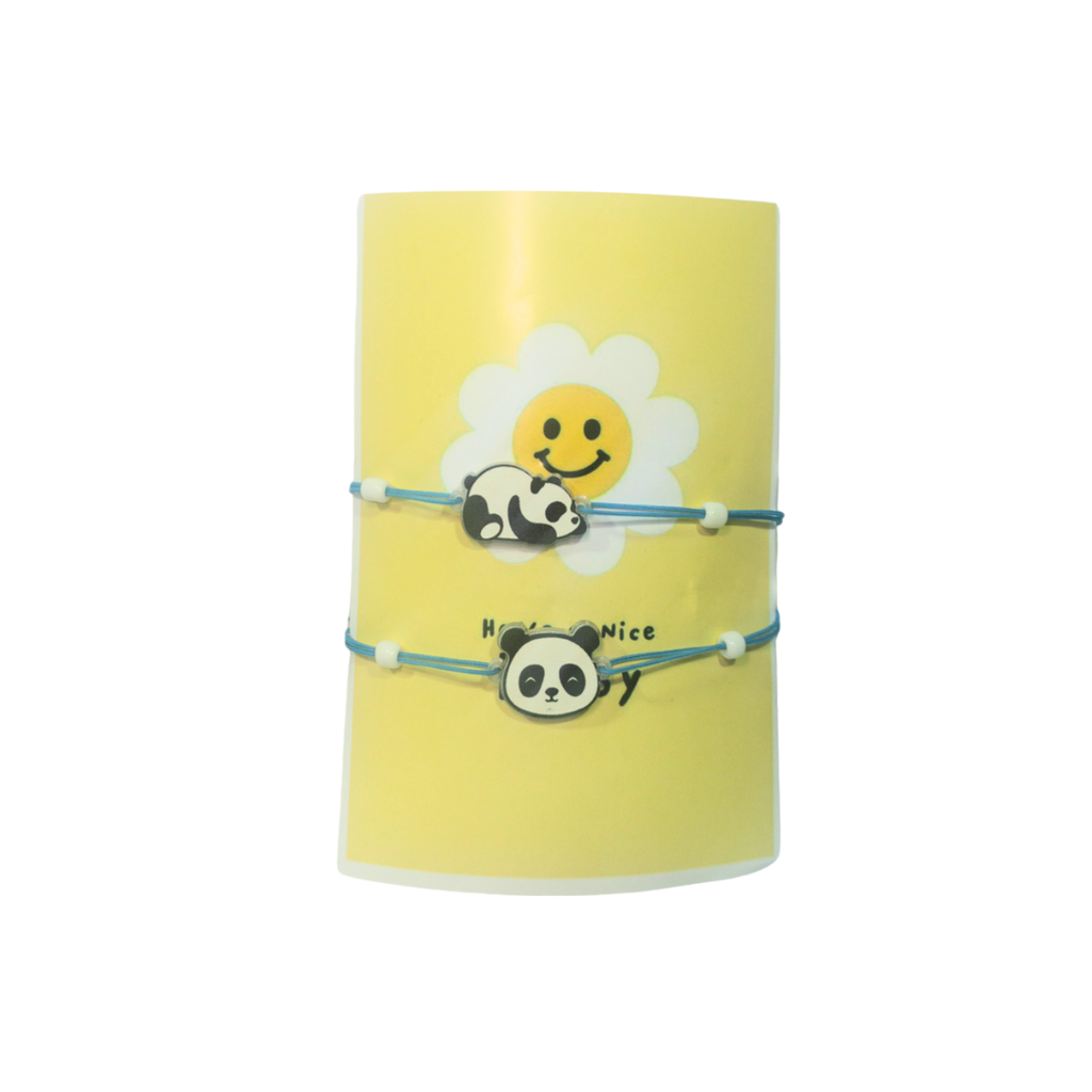 PULSERA PARA COMPARTIR DIJES SURTIDOS DIA DEL AMIGO