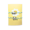 PULSERA PARA COMPARTIR DIJES SURTIDOS DIA DEL AMIGO