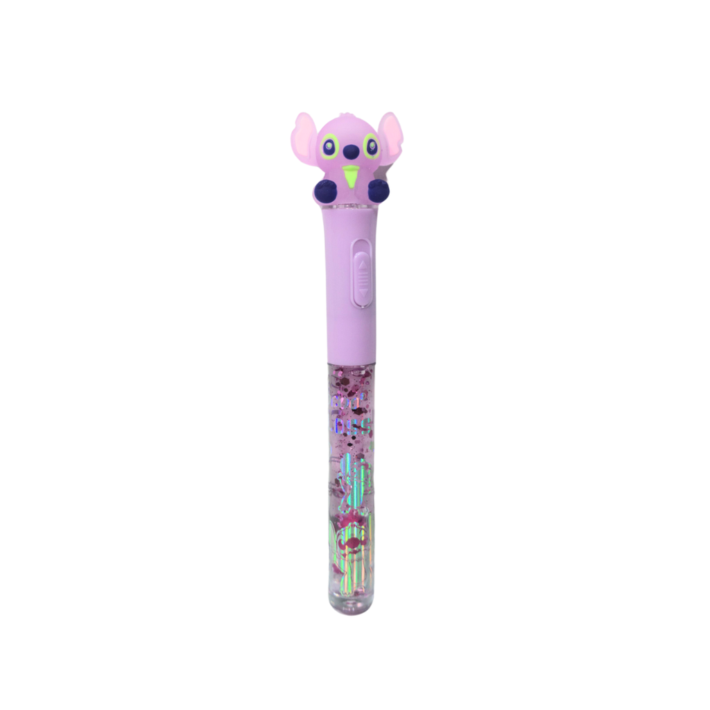 BRILLO LABIAL STITCH CON LUZ