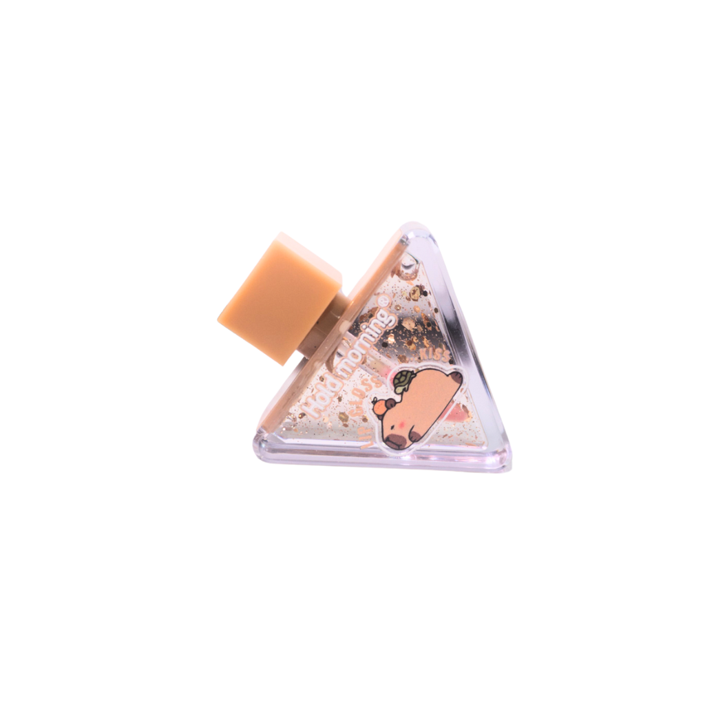 BRILLO LABIAL CAPIBARA TRIANGULO