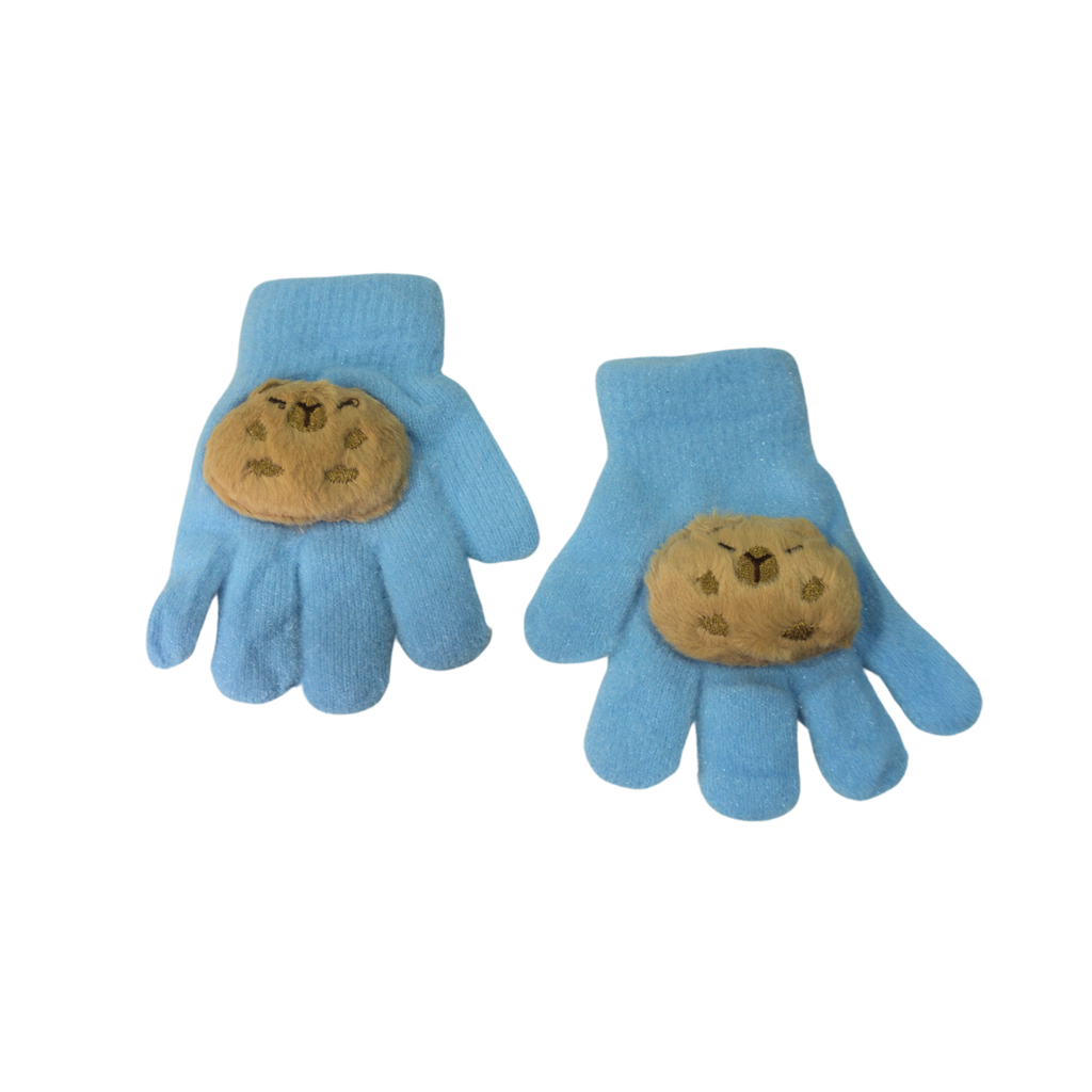 GUANTES CON APLIQUE