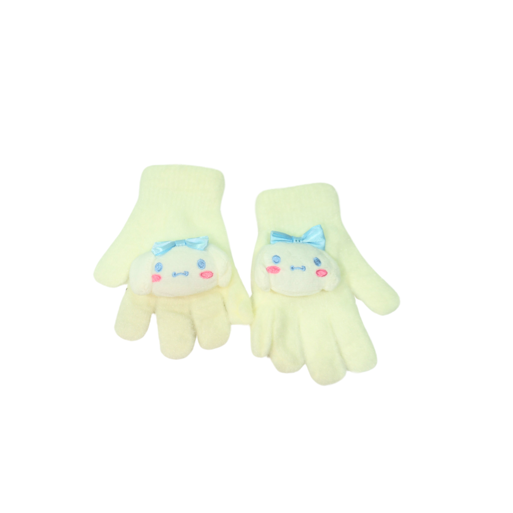 GUANTES CON APLIQUE