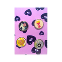 SET PINS REDONDOS PARA ROPA