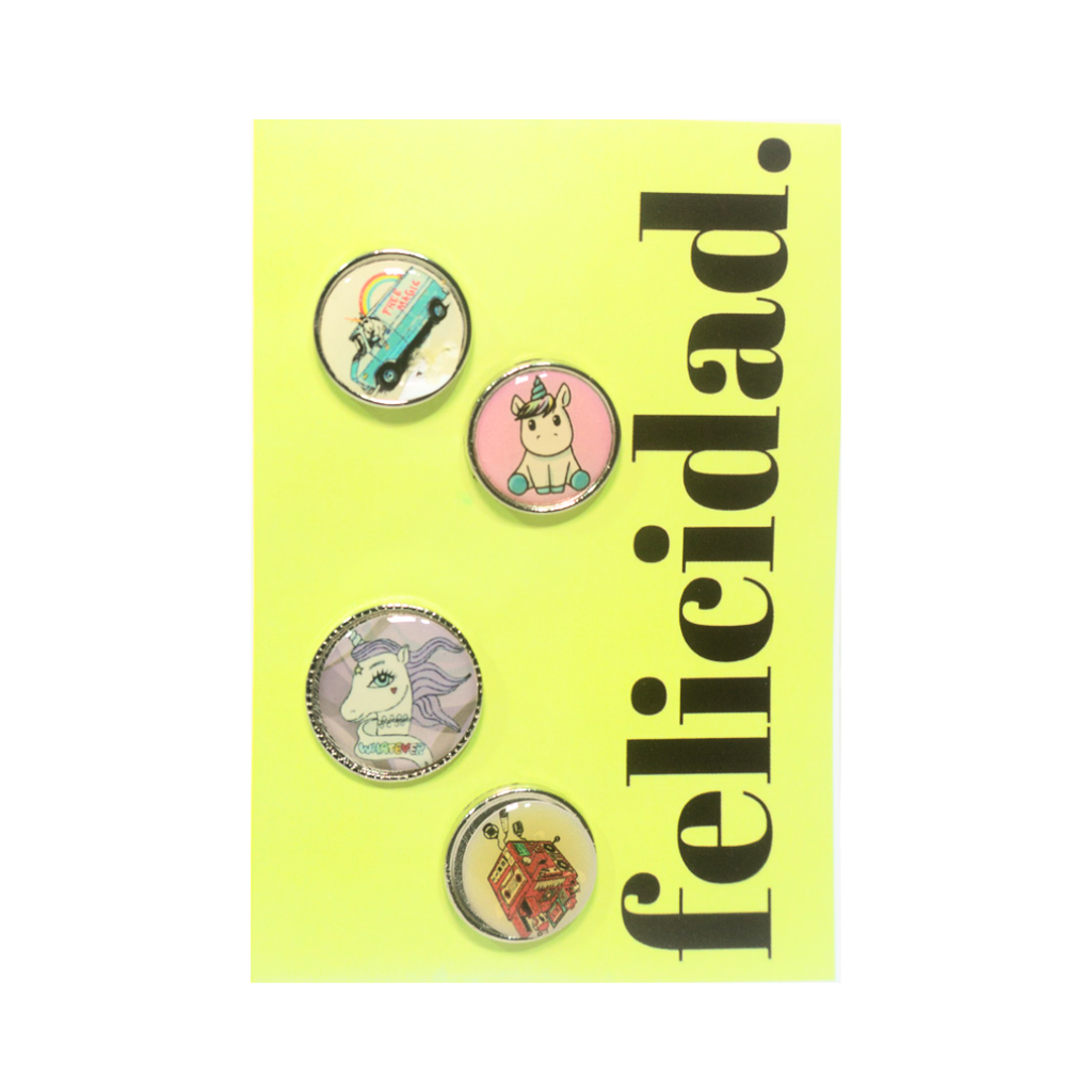 SET PINS REDONDOS PARA ROPA