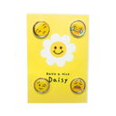 SET PINS REDONDOS PARA ROPA