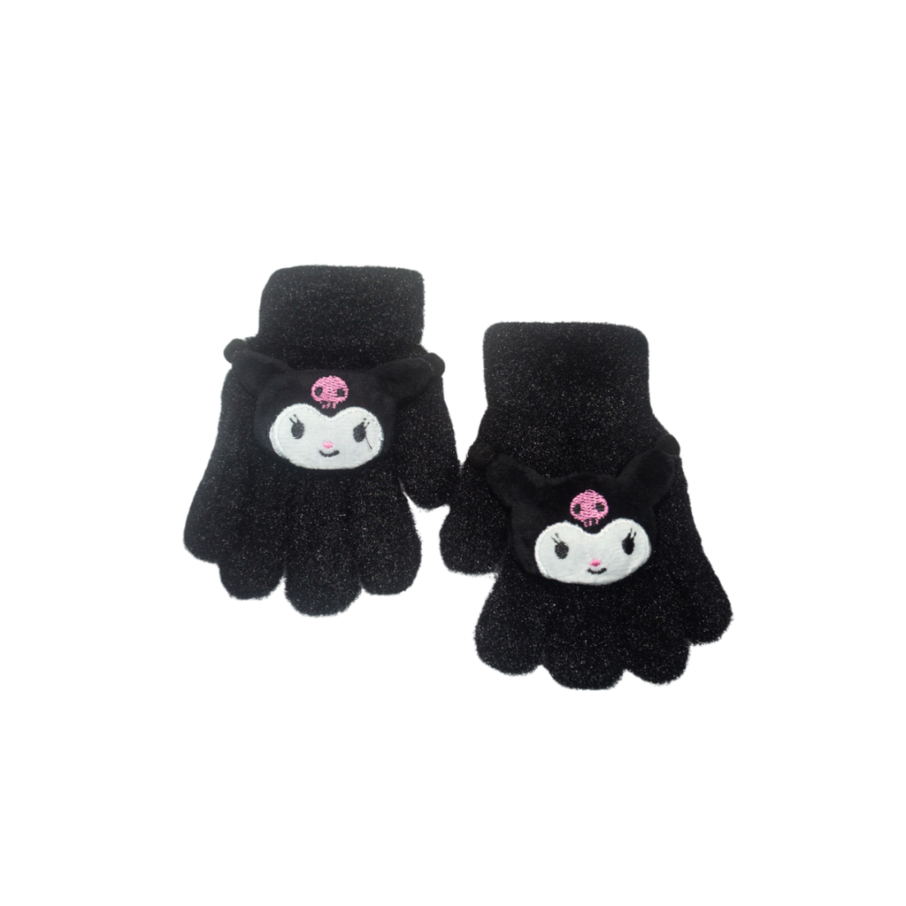 GUANTES CON APLIQUE