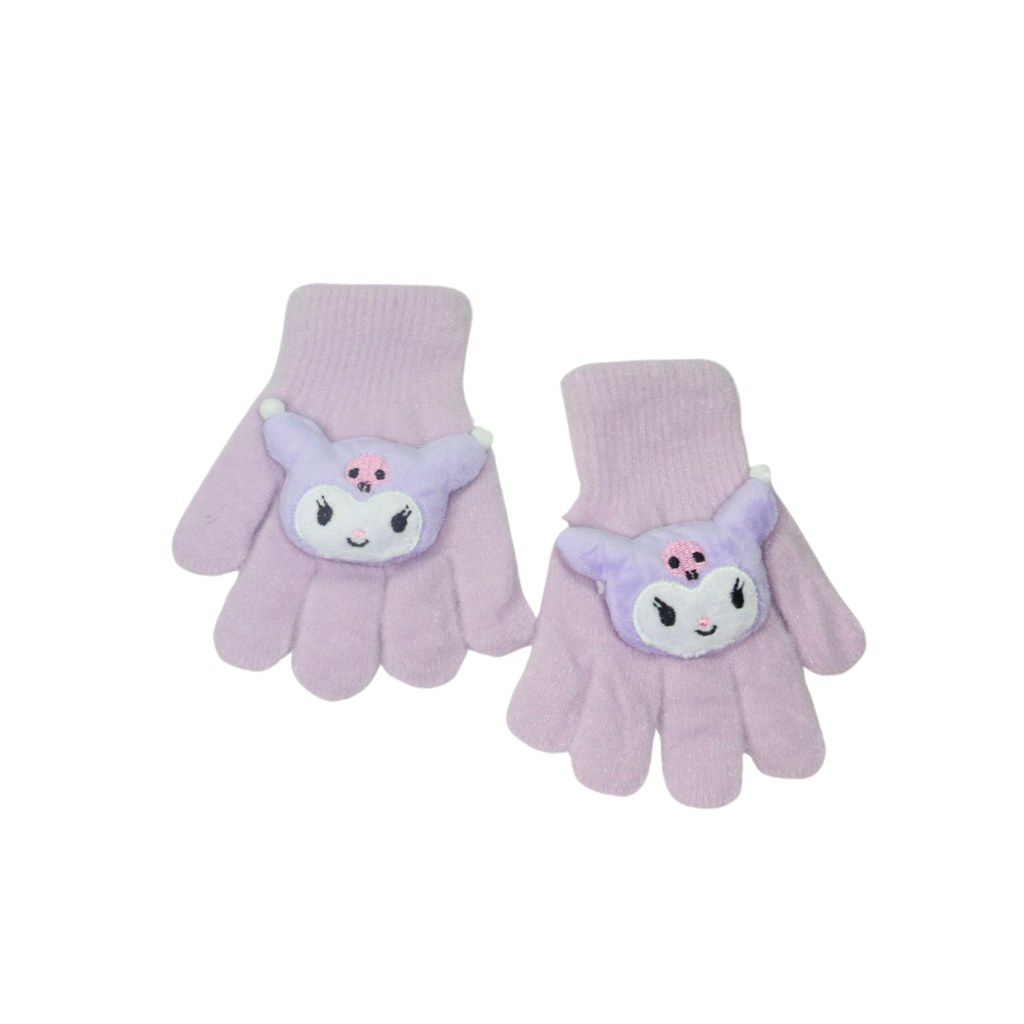 GUANTES CON APLIQUE