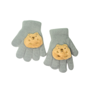 GUANTES CON APLIQUE