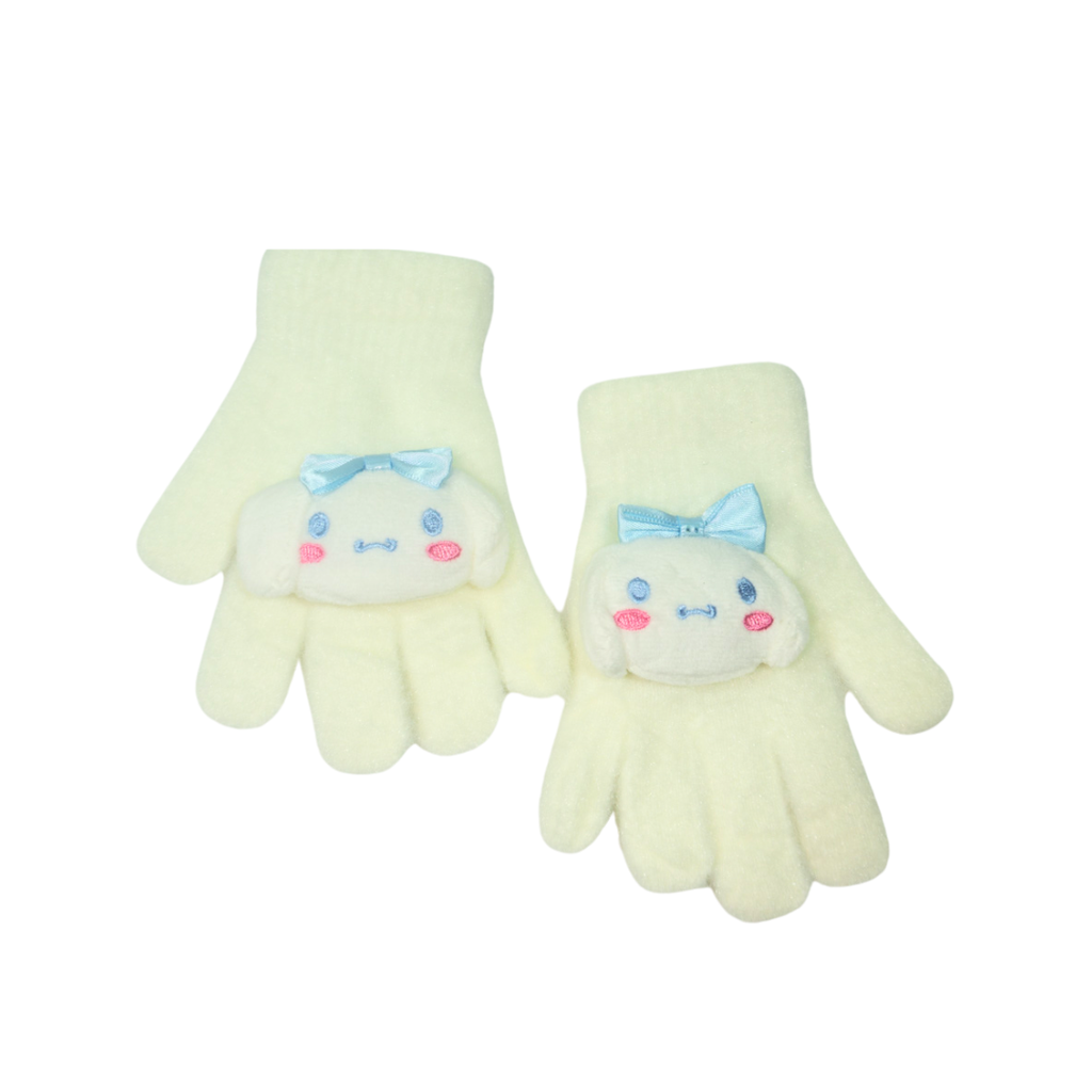 GUANTES CON APLIQUE