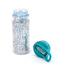 BOTELLA ESTRELLAS 350ML CON TAPA SORBETE