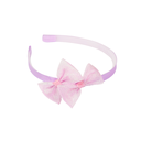 VINCHA INFANTIL CON APLIQUE DE FLOR TUL