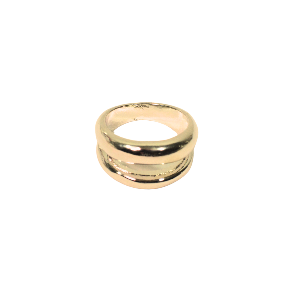 ANILLO DORADO Y PLATEADO MODELOS SURTIDOS