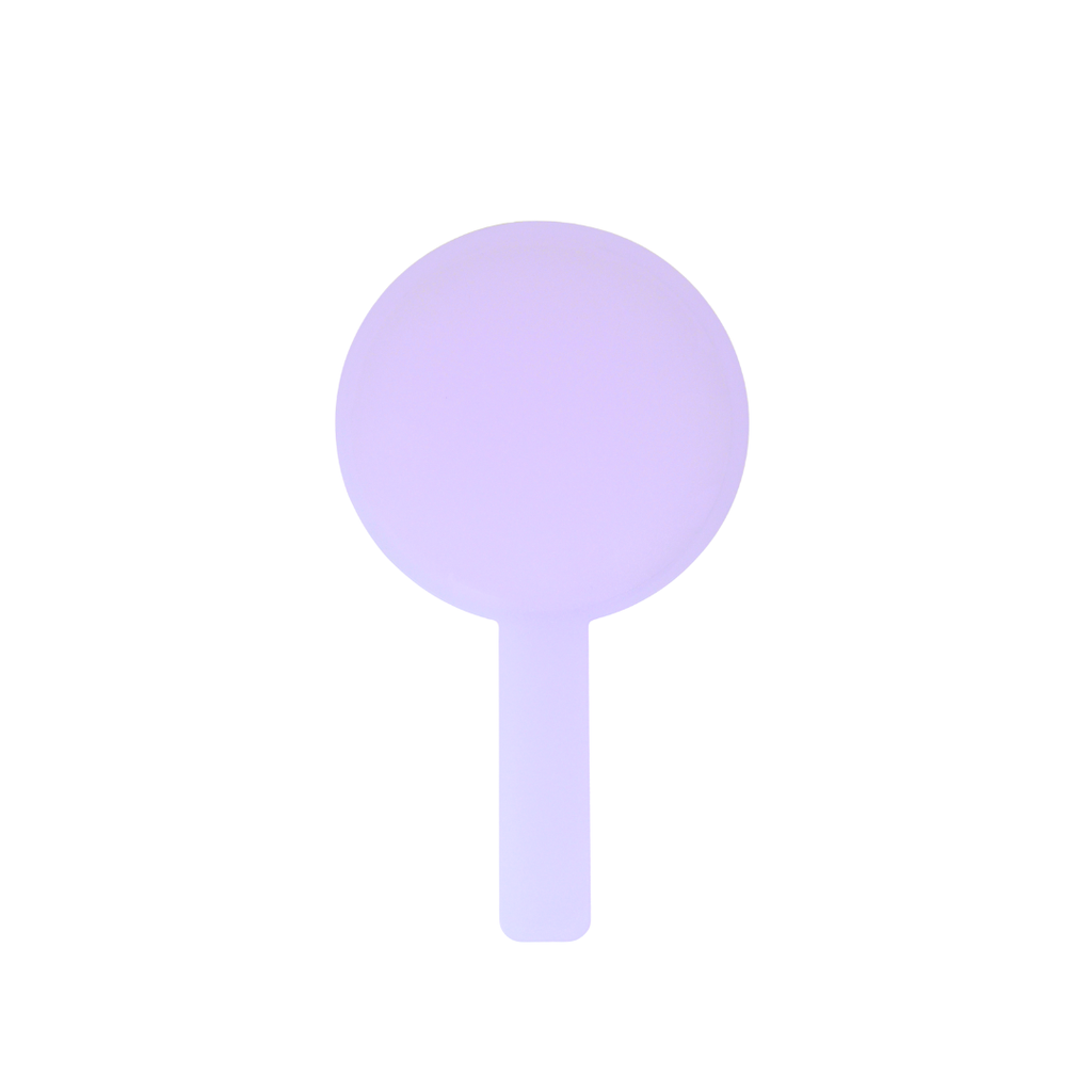 ESPEJO REDONDO COLORES PASTEL