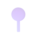 ESPEJO REDONDO COLORES PASTEL