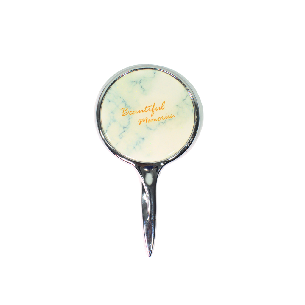 ESPEJO CON MANGO DISEÑOS VARIOS