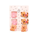 SET PELO BROCHE COLERO Y PINZAS CAPIBARA