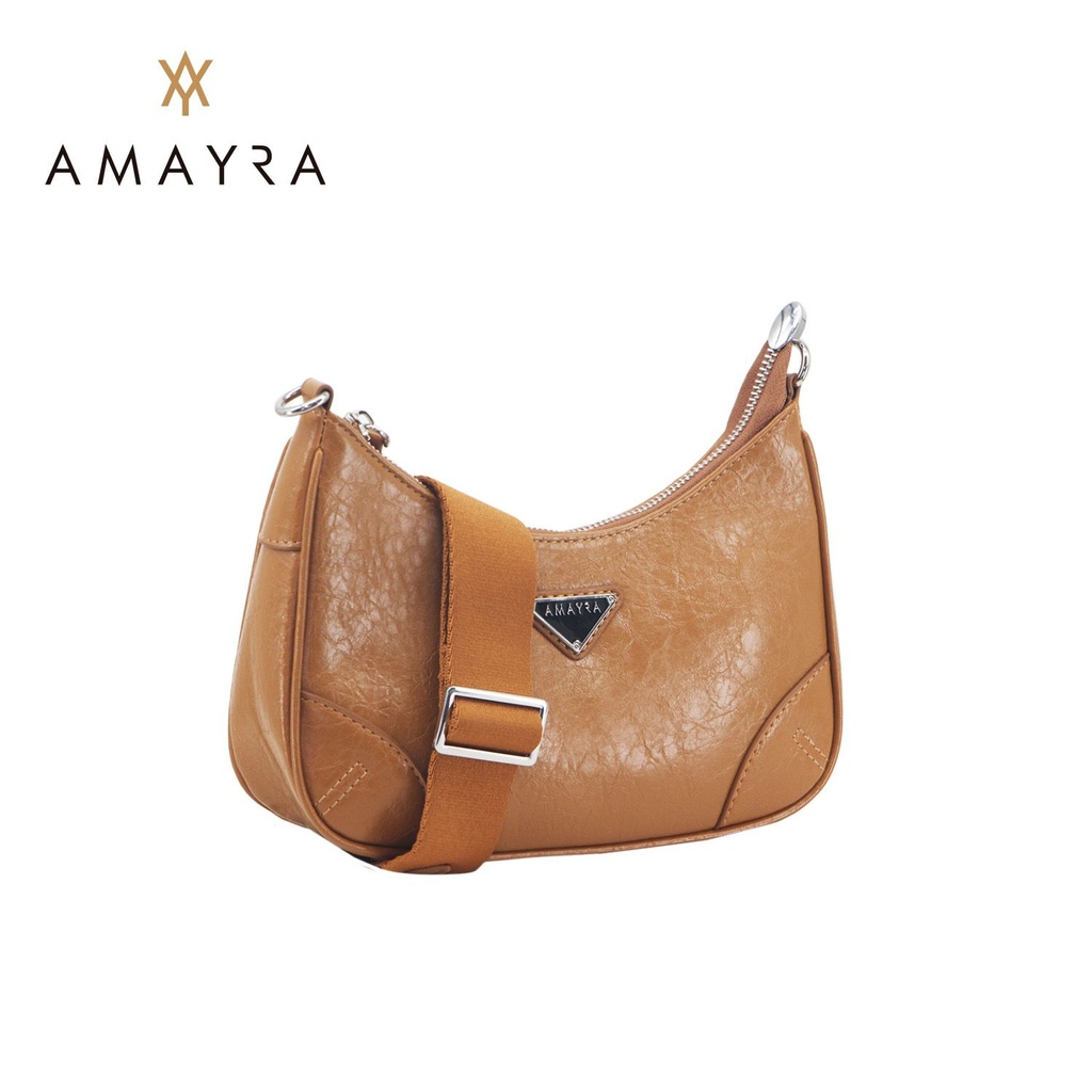 CARTERA AMAYRA MARRON