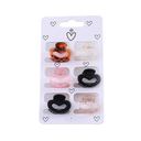 SET BROCHE CORAZON X6