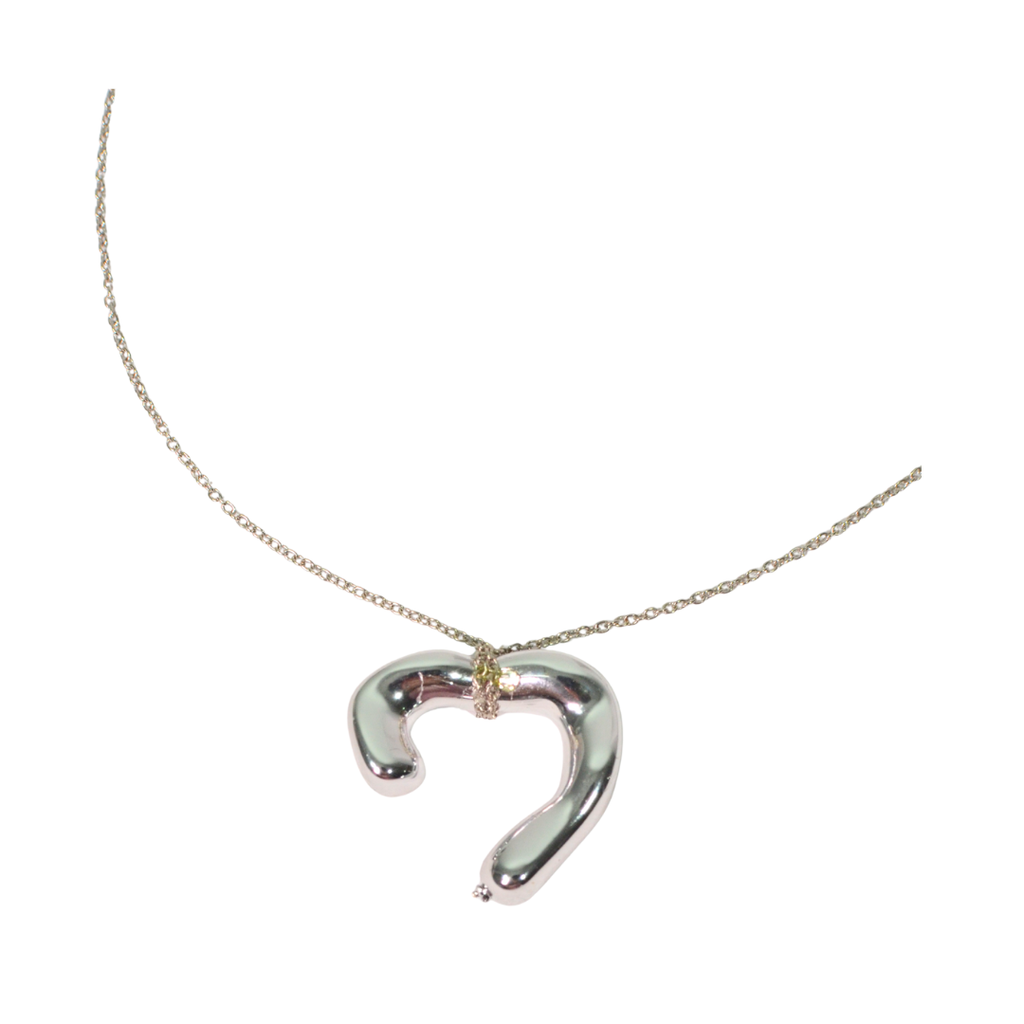 COLLAR DIJE MEDIO CORAZON