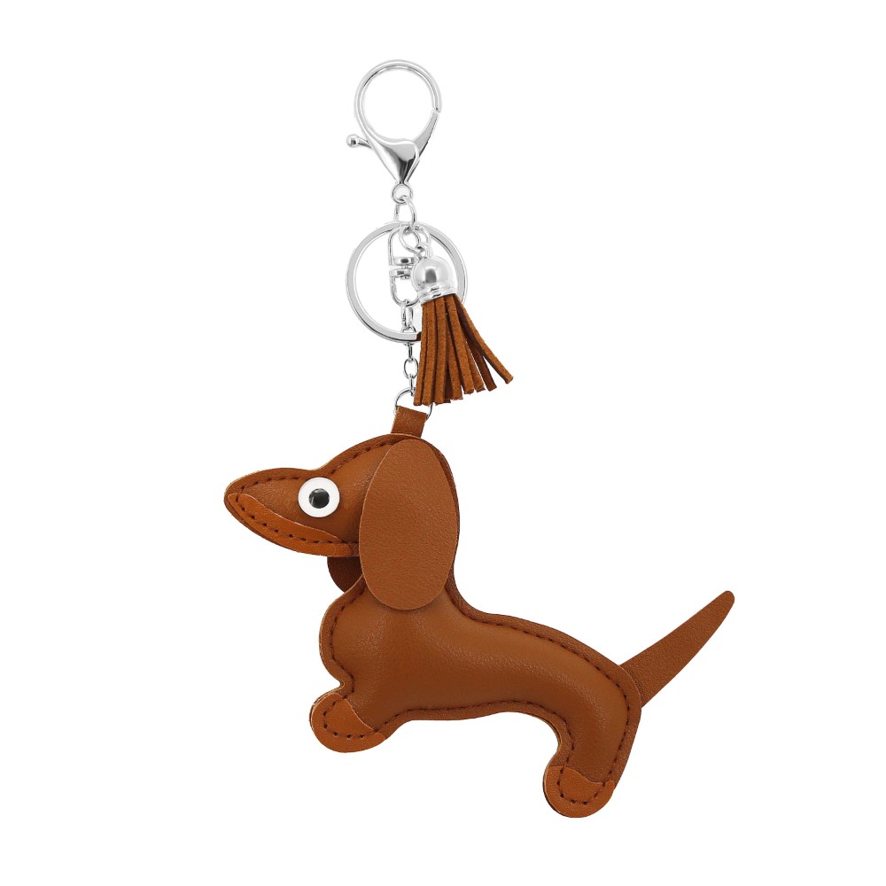 LLAVERO CHARM PERRO SALCHICHA