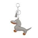 LLAVERO CHARM PERRO SALCHICHA