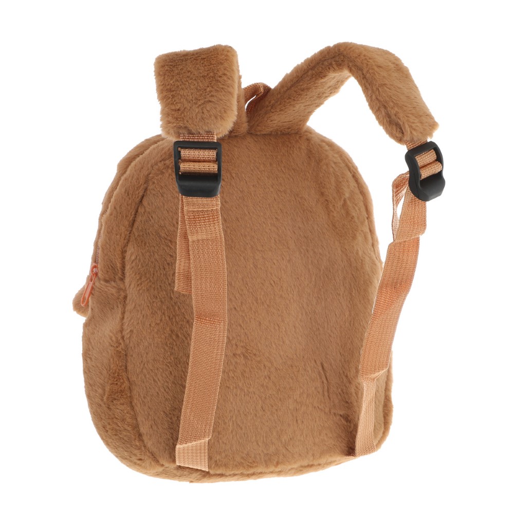 MOCHILA PELUCHE CAPIBARA