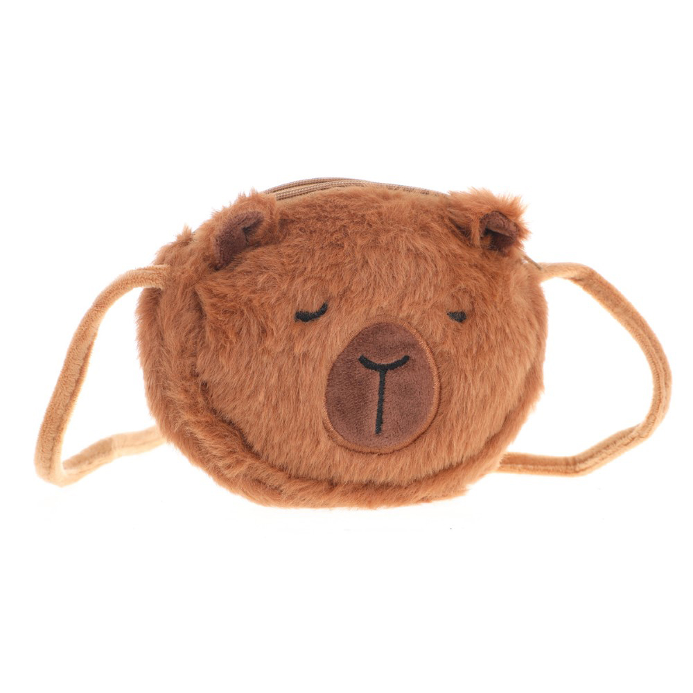 CARTERITA PELUCHE CAPIBARA