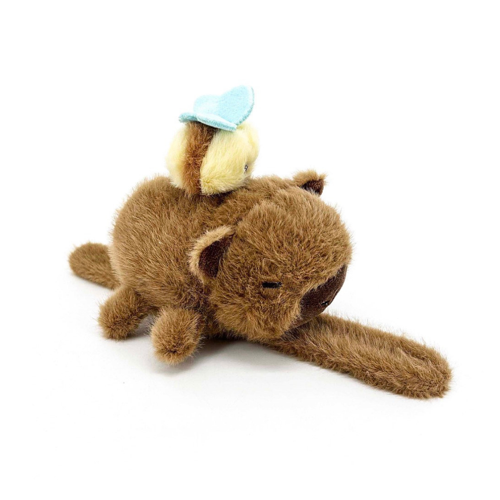 PULSERA MAGICA CAPIBARA CON ABEJA