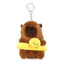 LLAVERO CAPIBARA CON FLOTADOR