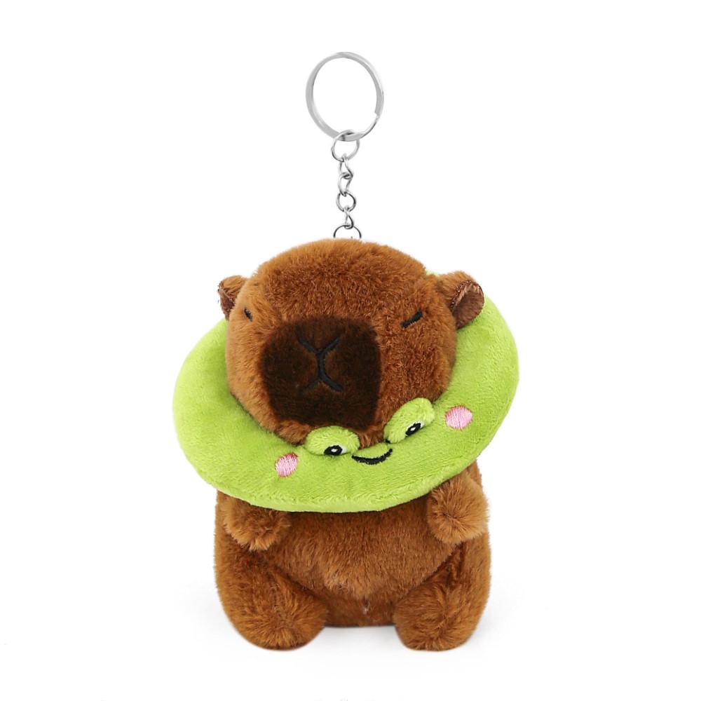 LLAVERO CAPIBARA CON FLOTADOR