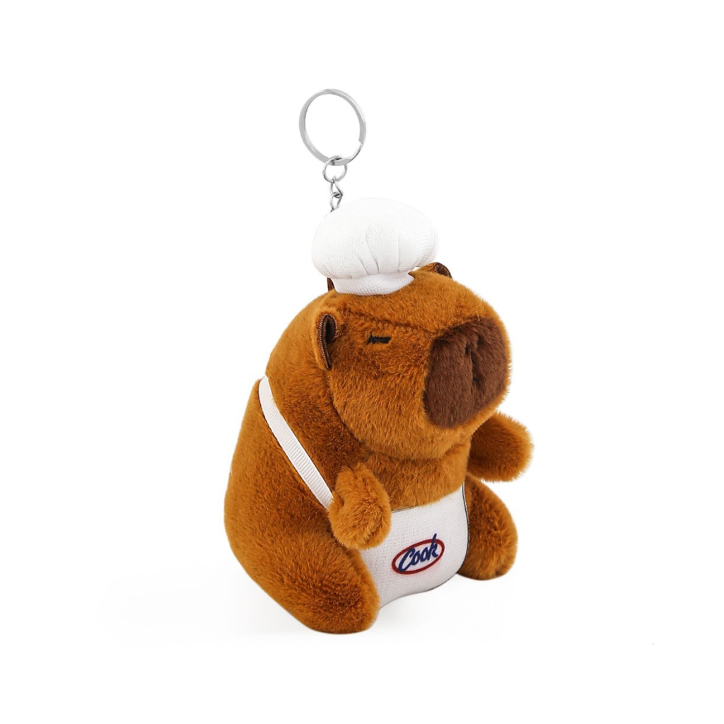 LLAVERO CAPIBARA CHEF