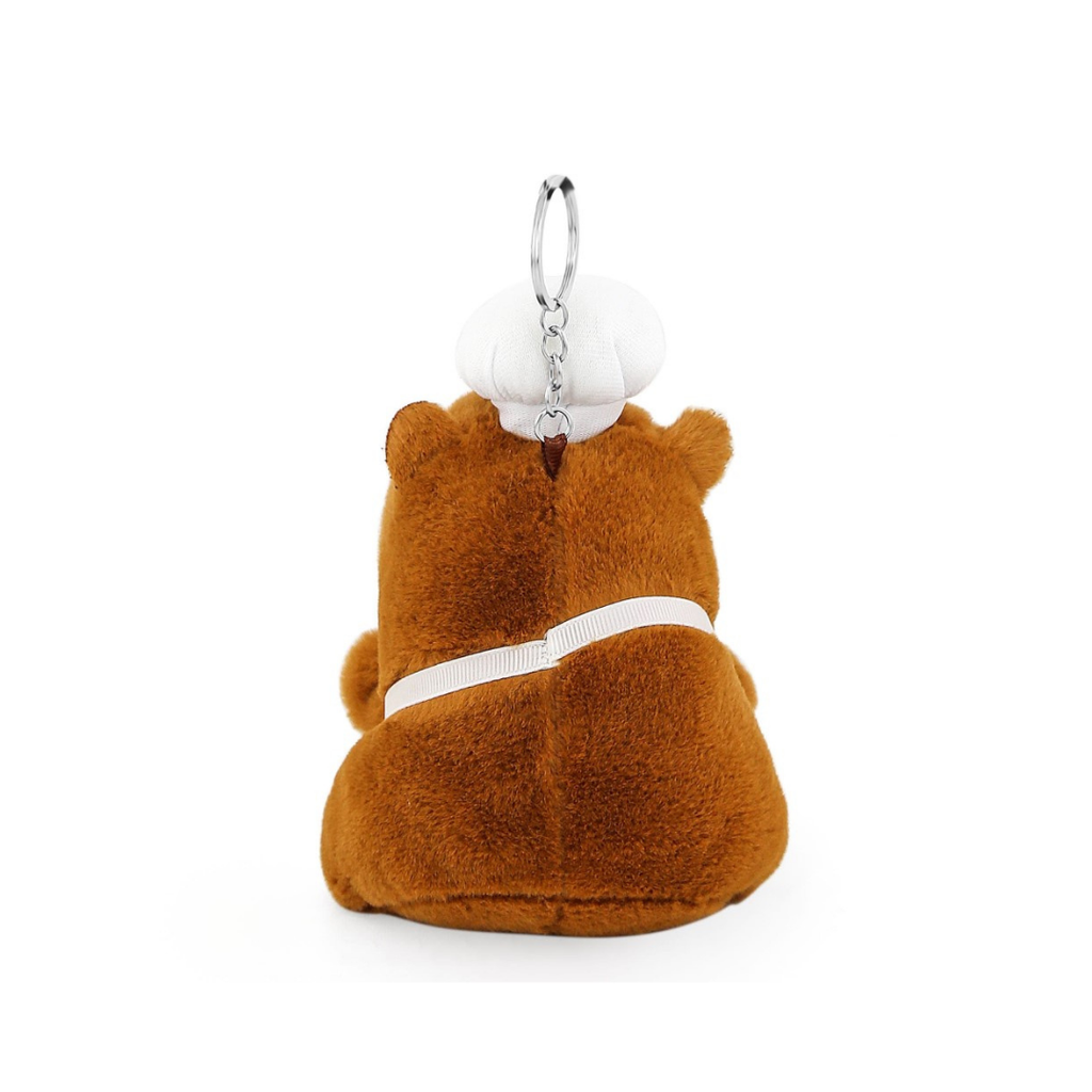 LLAVERO CAPIBARA CHEF