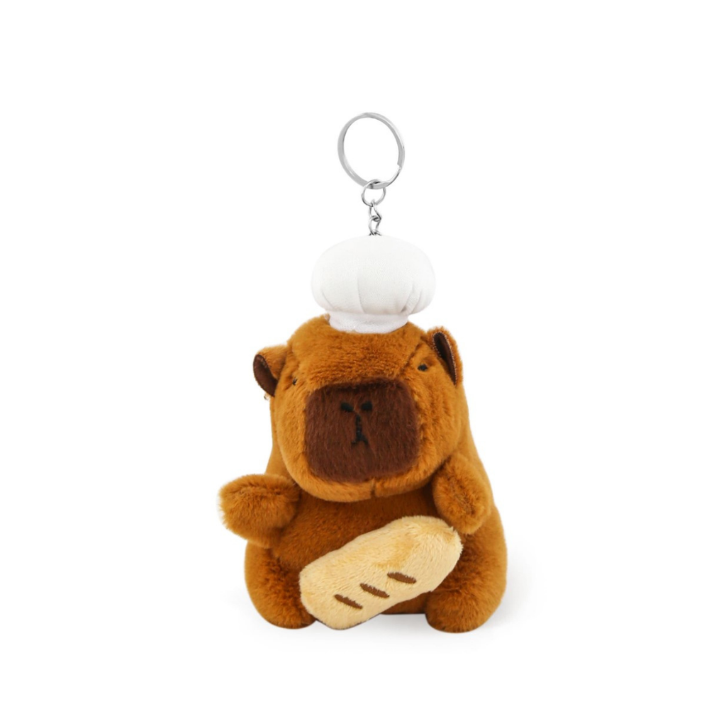 LLAVERO CAPIBARA CHEF